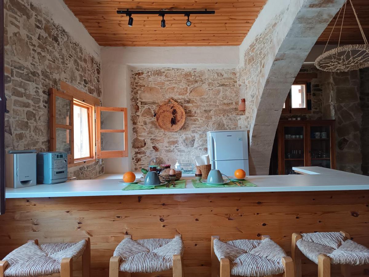 The House Of Pericles Villa Silikou Exterior foto